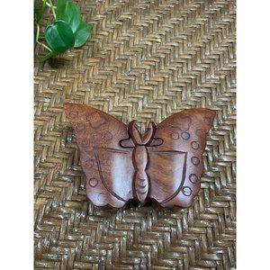 Butterfly Puzzle Box A Unique Twist To A Puzzle This 4 Piece